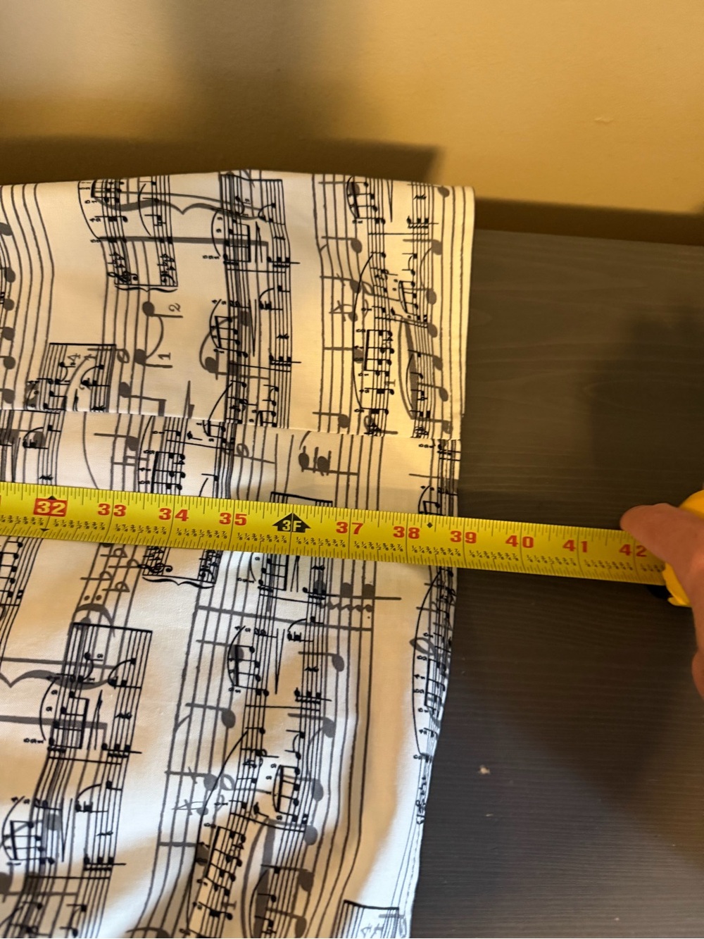 Modcloth Key Of Chic and Music Note Fit-&-Flare Midi Dress - Picture 10 of 10